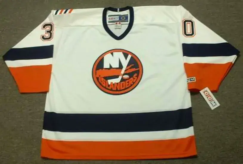 GARTH SNOW New York Islanders 2002 CCM Throwback Home NHL Jersey