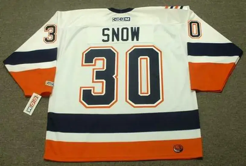GARTH SNOW New York Islanders 2002 CCM Throwback Home NHL Jersey 