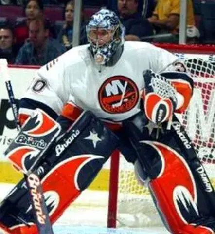GARTH SNOW New York Islanders 2002 CCM Throwback Home NHL Jersey 