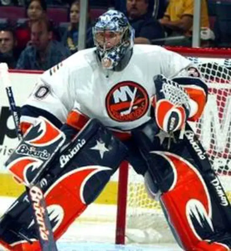 GARTH SNOW New York Islanders 2002 CCM Throwback Home NHL Jersey 