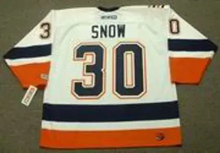 GARTH SNOW New York Islanders 2002 CCM Throwback Home NHL Jersey 