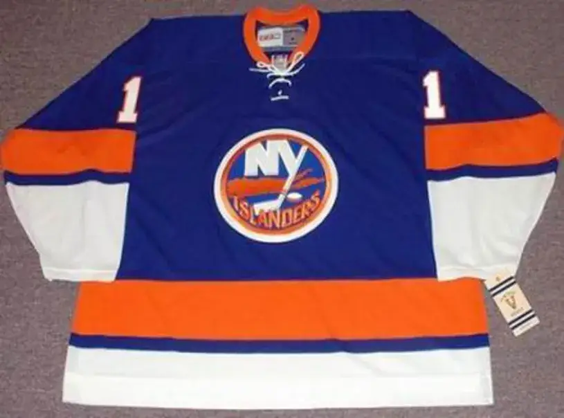 GLENN RESCH New York Islanders 1973 CCM Vintage Throwback Hockey Jersey