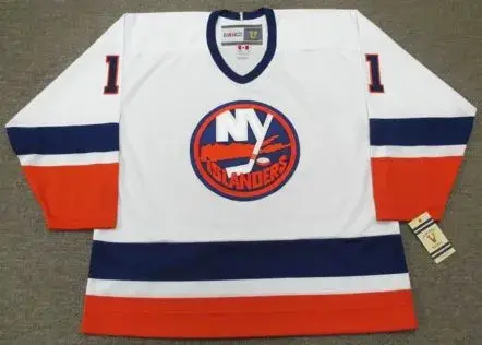 GLENN RESCH New York Islanders 1978 CCM Vintage Home NHL Hockey Jersey