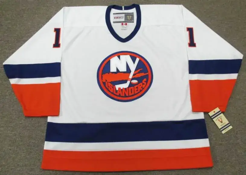 GLENN RESCH New York Islanders 1978 CCM Vintage Home NHL Hockey Jersey