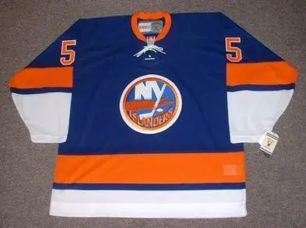 JASON BLAKE New York Islanders 1970’s CCM Vintage Throwback Away Hockey Jersey