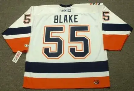 JASON BLAKE New York Islanders 2005 Away CCM Throwback NHL Hockey Jersey 