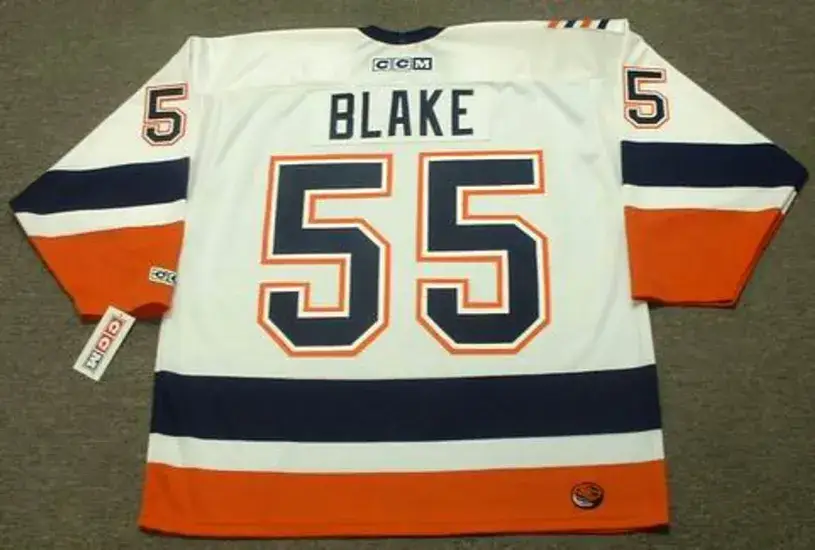 JASON BLAKE New York Islanders 2005 Away CCM Throwback NHL Hockey Jersey 