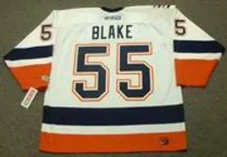 JASON BLAKE New York Islanders 2005 Away CCM Throwback NHL Hockey Jersey 