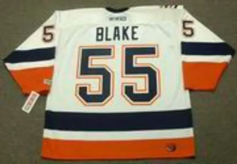 JASON BLAKE New York Islanders 2005 Away CCM Throwback NHL Hockey Jersey 