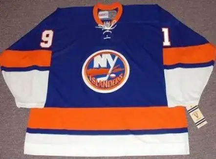 JOHN TAVARES New York Islanders 1970’s CCM Vintage Throwback Hockey Jersey