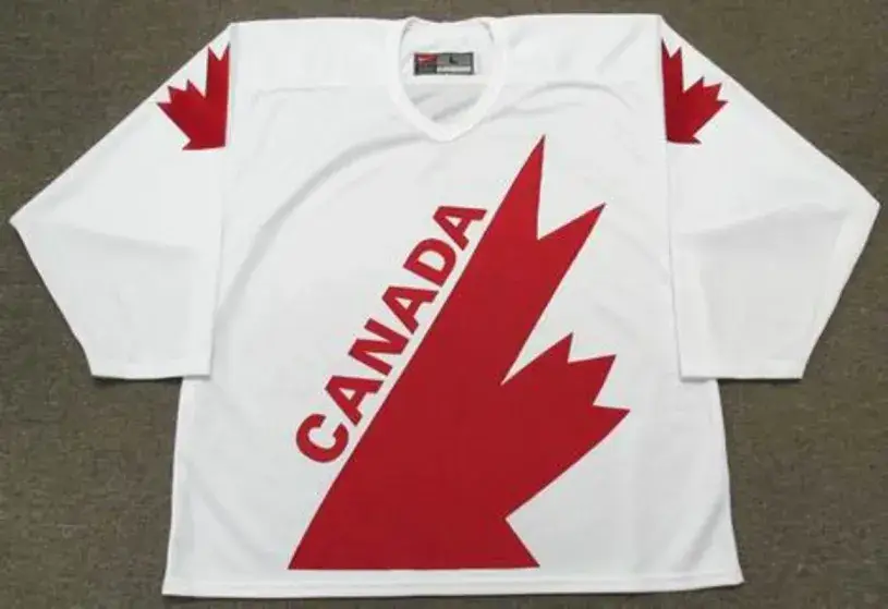 JOHN TONELLI 1984 Team Canada Nike Throwback Hockey Jersey