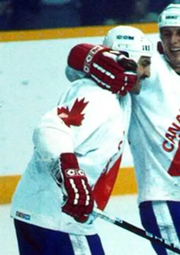 JOHN TONELLI 1984 Team Canada Nike Throwback Hockey Jersey 