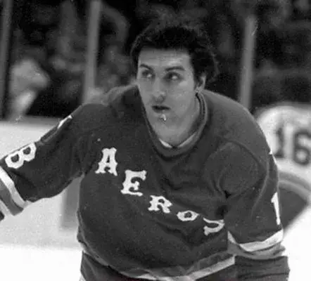 JOHN TONELLI Houston Aeros 1976 WHA Throwback Hockey Jersey 