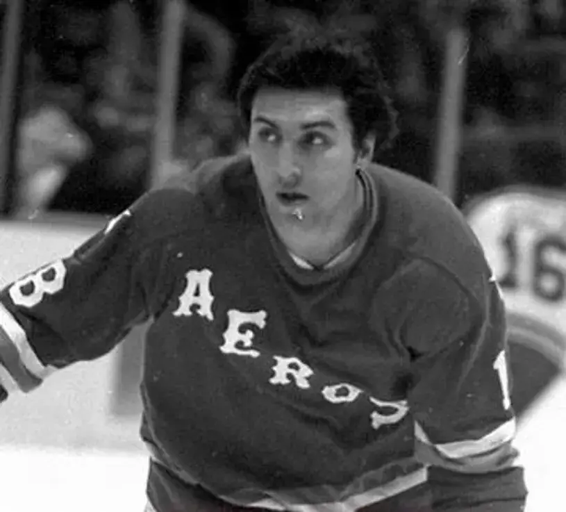 JOHN TONELLI Houston Aeros 1976 WHA Throwback Hockey Jersey 
