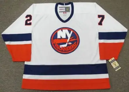 JOHN TONELLI New York Islanders 1982 CCM Vintage Home NHL Hockey Jersey