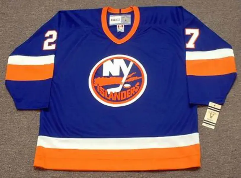 JOHN TONELLI New York Islanders 1982 CCM Vintage Throwback NHL Hockey Jersey