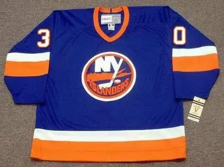 KELLY HRUDEY New York Islanders 1986 CCM Throwback NHL Hockey Jersey