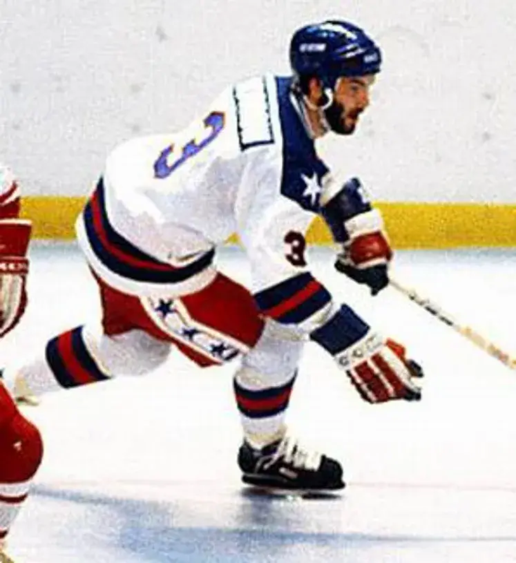 KEN MORROW 1980 USA Olympic Hockey Jersey 