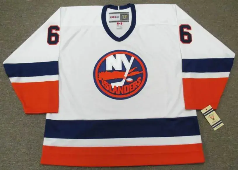 KEN MORROW New York Islanders 1982 CCM Vintage Home NHL Hockey Jersey