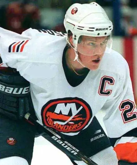 KENNY JONSSON New York Islanders 1999 Home CCM Throwback Hockey Jersey 