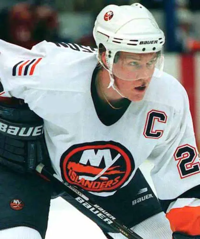 KENNY JONSSON New York Islanders 1999 Home CCM Throwback Hockey Jersey 