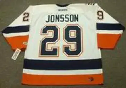 KENNY JONSSON New York Islanders 1999 Home CCM Throwback Hockey Jersey 
