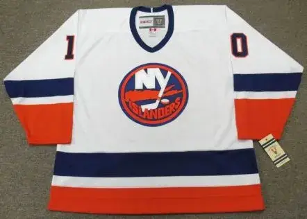 LORNE HENNING New York Islanders 1978 CCM Vintage Home NHL Hockey Jersey