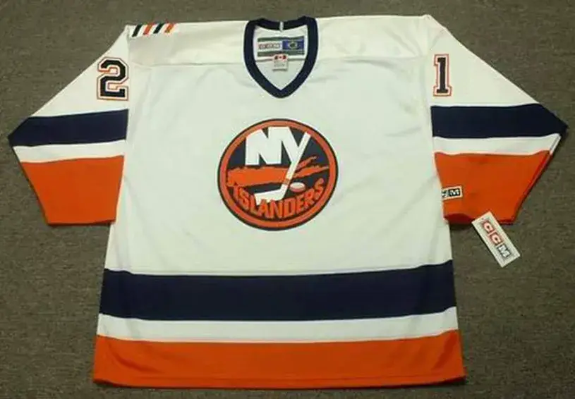 MARIUSZ CZERKAWSKI New York Islanders 1999 CCM Throwback Hockey Jersey