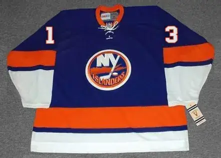 MATHEW BARZAL New York Islanders Home CCM NHL Hockey Jersey