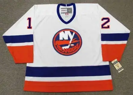 MICK VUKOTA New York Islanders 1993 Home CCM Vintage Throwback NHL Hockey Jersey