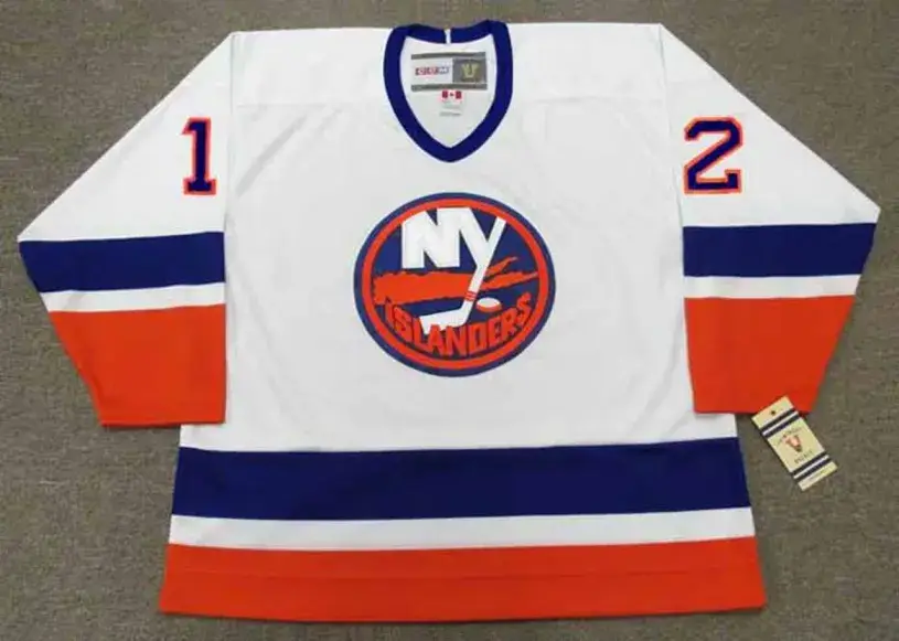 MICK VUKOTA New York Islanders 1993 Home CCM Vintage Throwback NHL Hockey Jersey