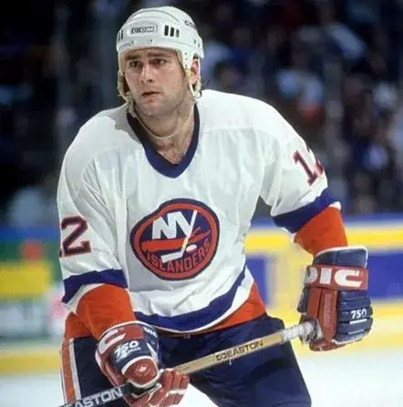 MICK VUKOTA New York Islanders 1993 Home CCM Vintage Throwback NHL Hockey Jersey 