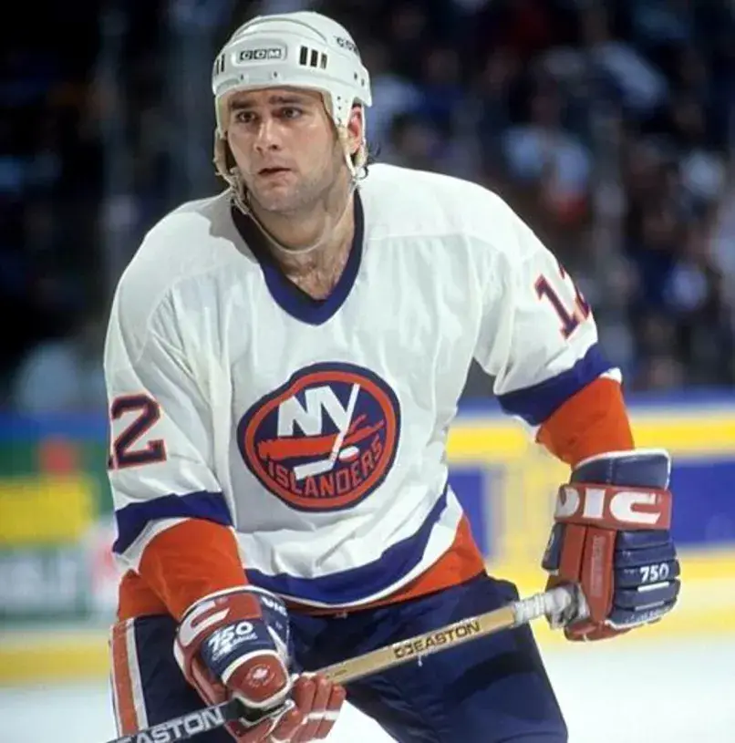 MICK VUKOTA New York Islanders 1993 Home CCM Vintage Throwback NHL Hockey Jersey 