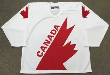 MIKE BOSSY 1984 Team Canada Nike Throwback Hockey Jersey