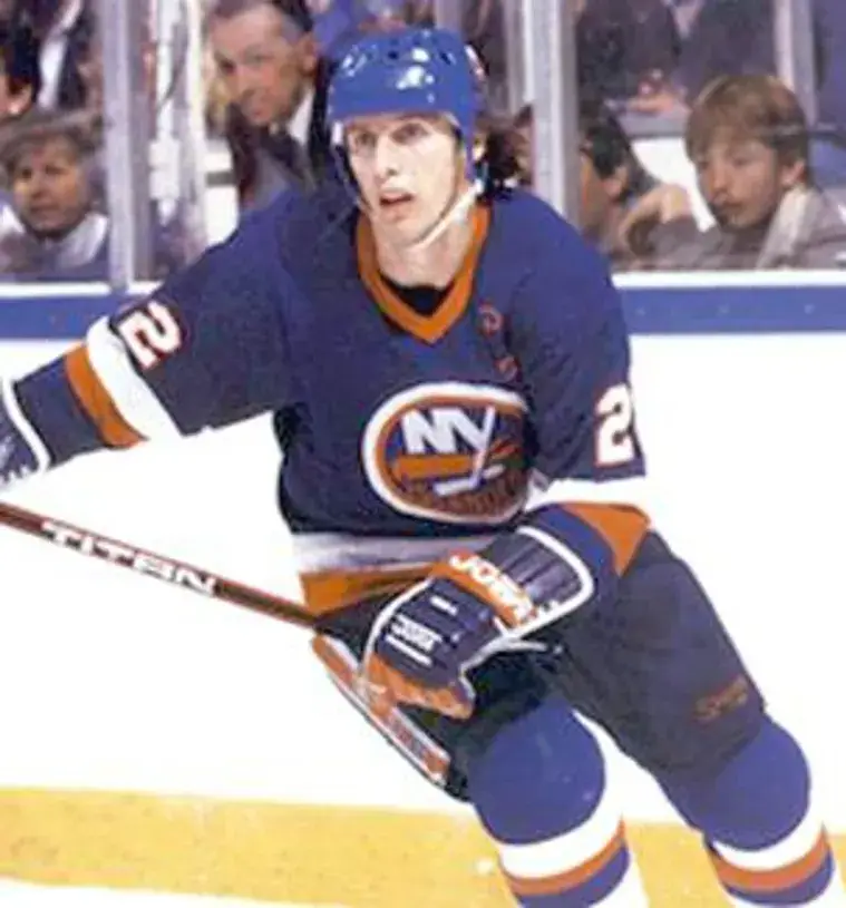 MIKE BOSSY New York Islanders 1982 Away CCM NHL Vintage Throwback Jersey 