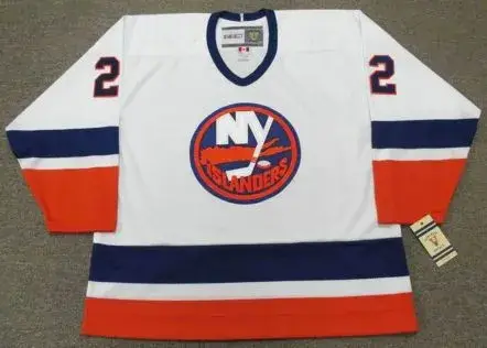 MIKE BOSSY New York Islanders 1982 CCM Vintage Throwback Home NHL Hockey Jersey