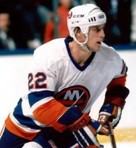 MIKE BOSSY New York Islanders 1982 CCM Vintage Throwback Home NHL Hockey Jersey 