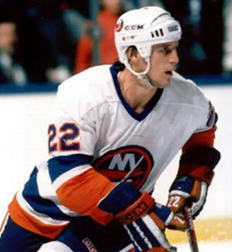 MIKE BOSSY New York Islanders 1982 CCM Vintage Throwback Home NHL Hockey Jersey 