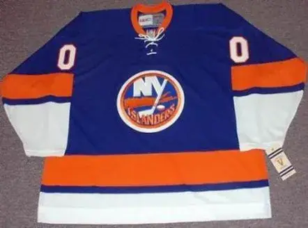 NEW YORK ISLANDERS 1970’s CCM Vintage Jersey Customized “Any Name & Number(s)”
