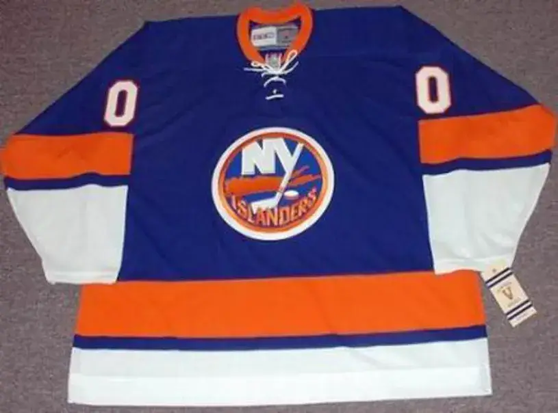 NEW YORK ISLANDERS 1970’s CCM Vintage Jersey Customized “Any Name & Number(s)”