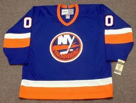 NEW YORK ISLANDERS 1980’s Away CCM Throwback Jersey Customized “Any Name & Number(s)”