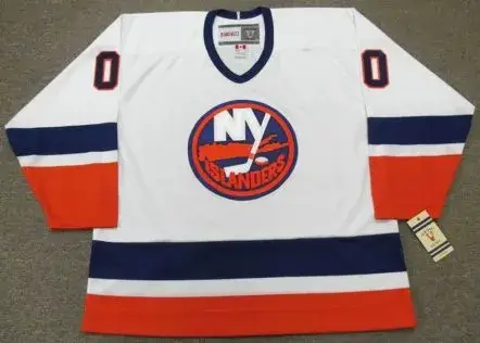 NEW YORK ISLANDERS 1980’s Home CCM Throwback Jersey Customized “Any Name & Number(s)”