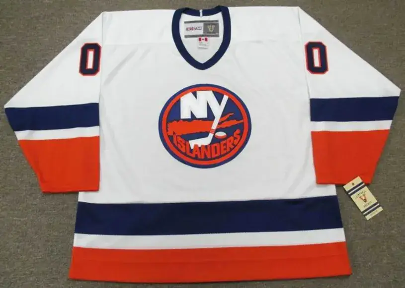NEW YORK ISLANDERS 1980’s Home CCM Throwback Jersey Customized “Any Name & Number(s)”