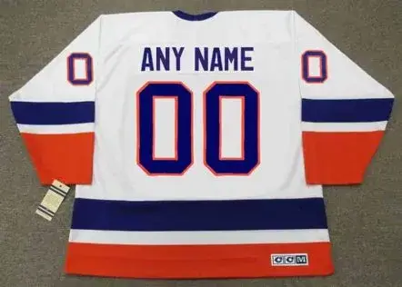 NEW YORK ISLANDERS 1990’s Home CCM Vintage Jersey Customized “Any Name & Number(s)” 