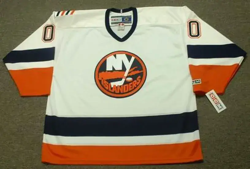 NEW YORK ISLANDERS 2002 Home CCM Throwback Jersey Customized “Any Name & Number(s)”