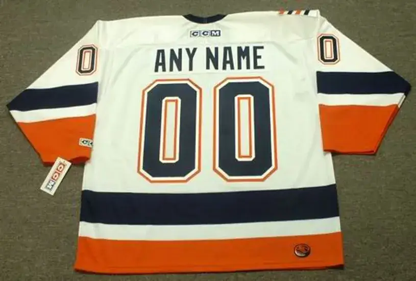 NEW YORK ISLANDERS 2002 Home CCM Throwback Jersey Customized “Any Name & Number(s)” 