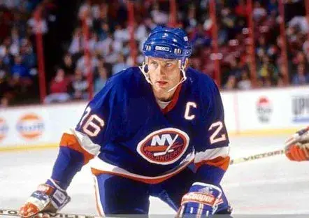 PAT FLATLEY New York Islanders 1993 Away CCM Vintage Throwback NHL Hockey Jersey 