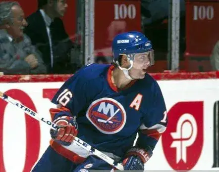 PAT LAFONTAINE New York Islanders 1990 Away CCM Throwback NHL Hockey Jersey 