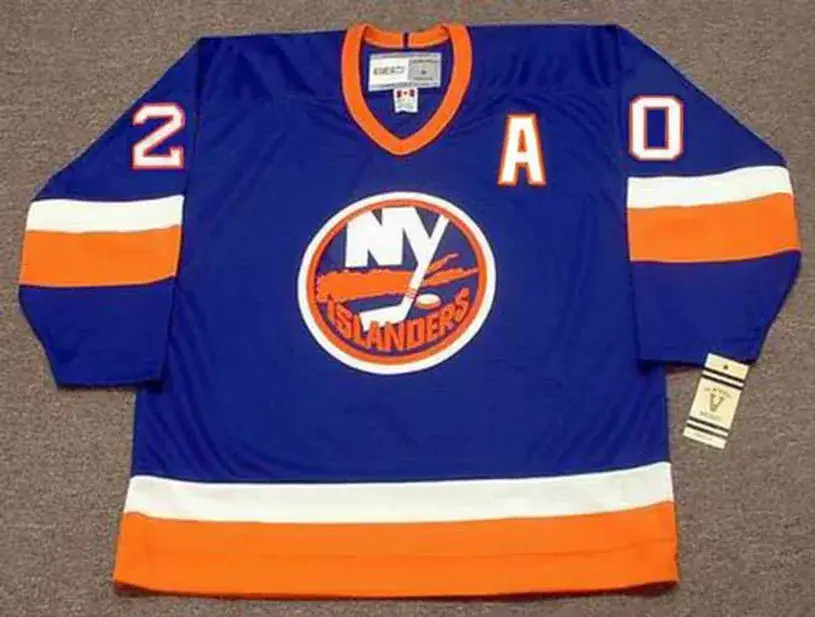 RAY FERRARO New York Islanders 1993 Away CCM Vintage Throwback NHL Hockey Jersey