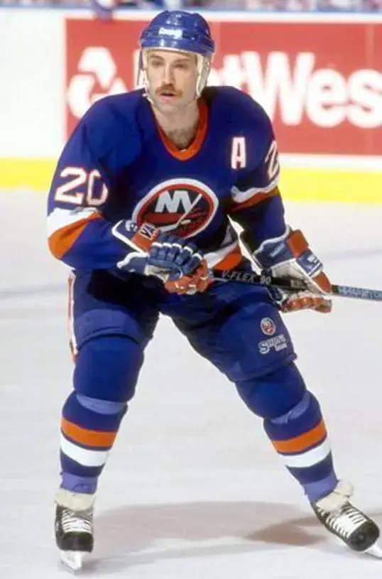 RAY FERRARO New York Islanders 1993 Away CCM Vintage Throwback NHL Hockey Jersey 